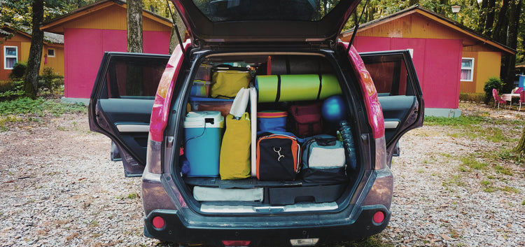 camper van storage ideas