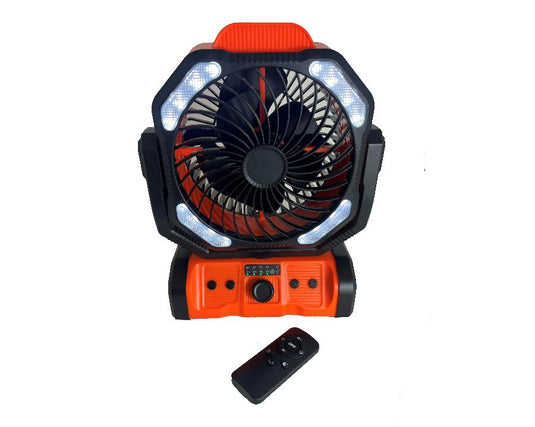 RECHARGEABLE CAMP FAN