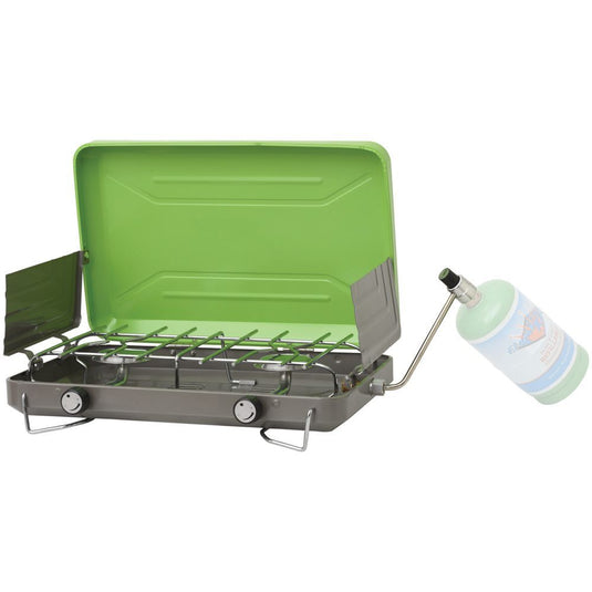 2 Burner Propane Folding Stove