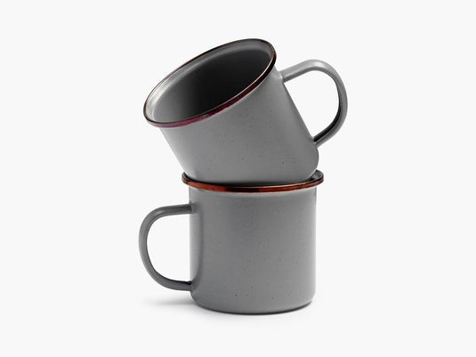 Barebones Enamel Cup (Set of 2)