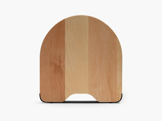 Barebones Maple and Steel Cutting Board
