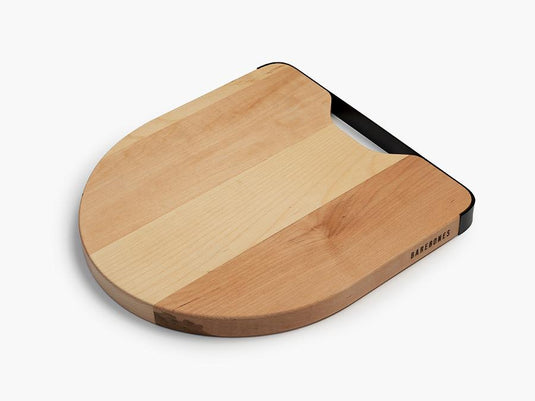 Barebones Maple and Steel Cutting Board