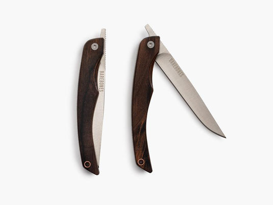 Barebones Folding Knife Set (Set of 2)