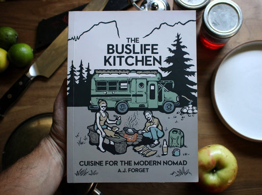 BUS LIFE KITCHEN COOKBOOK