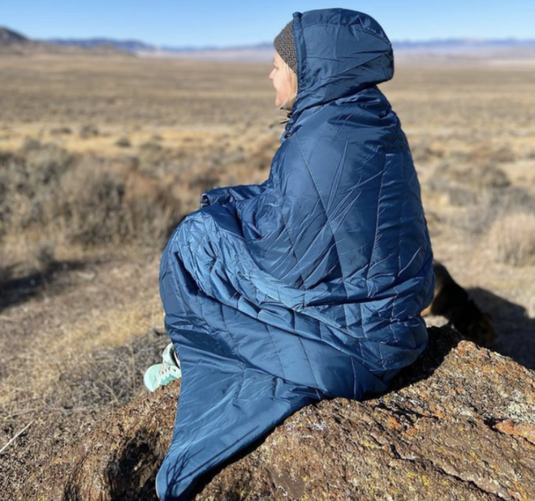 Voited Ripstop Travel Blanket