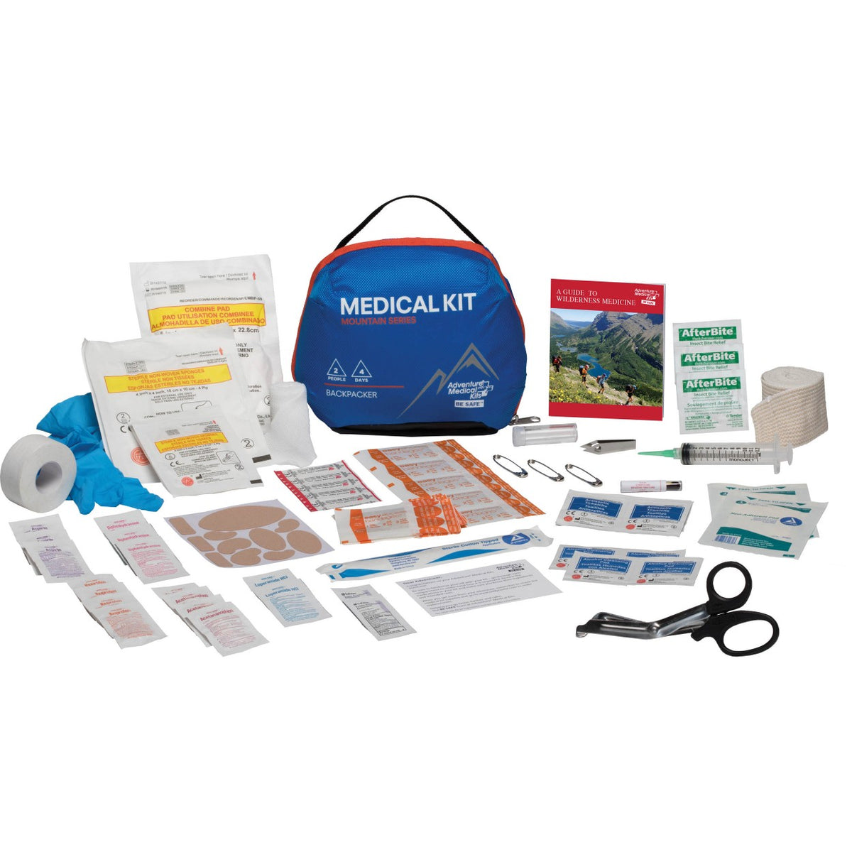 Adventure Medical Kits Sportsman 200 Medical First-Aid Kit