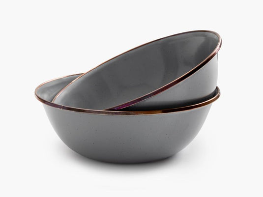 Barebones Enamel Bowl (Set of 2)