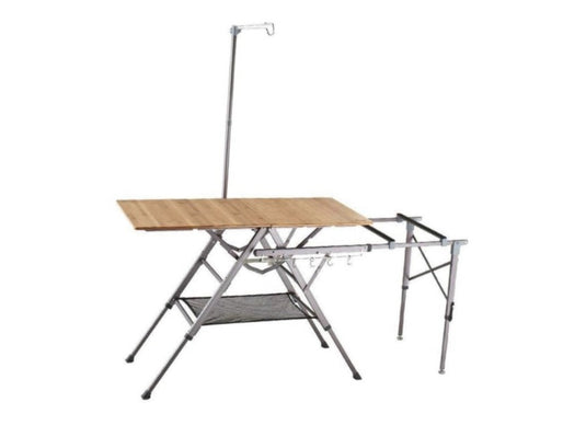 Folding Bamboo Kitchen