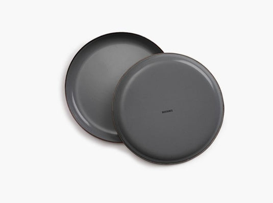 Barebones Enameled Salad Plate (Set of 2)