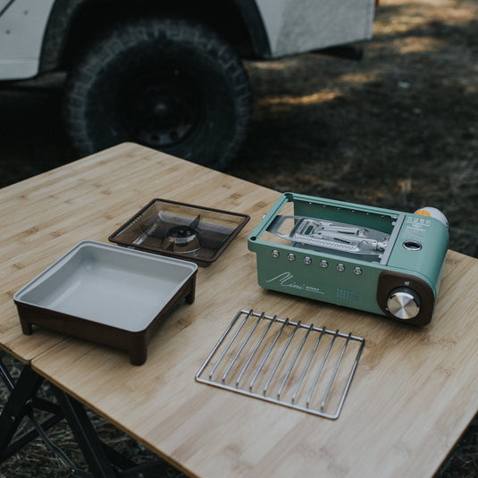 All In One Mini Retro Stove
