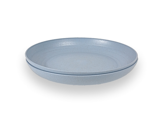 Wheat Straw Plates (Set of 2)