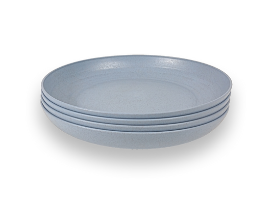 Wheat Straw Plates (Set of 2)
