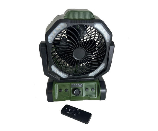 RECHARGEABLE CAMP FAN