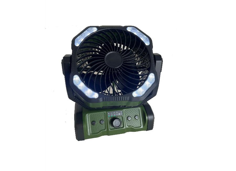 Load image into Gallery viewer, RECHARGEABLE CAMP FAN
