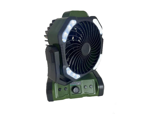 RECHARGEABLE CAMP FAN