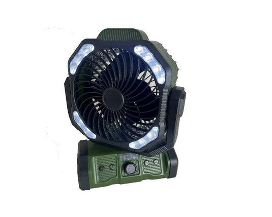 RECHARGEABLE CAMP FAN