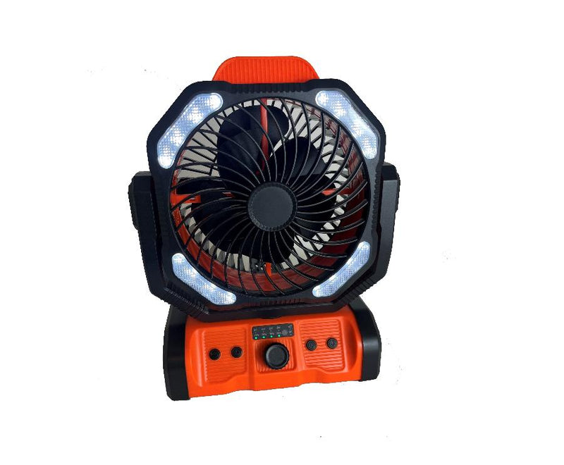 Load image into Gallery viewer, RECHARGEABLE CAMP FAN
