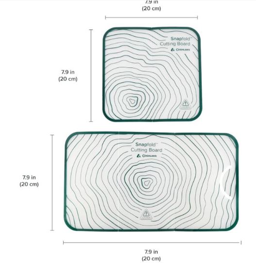 Load image into Gallery viewer, Snapfold Cutting Board Set
