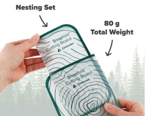 Load image into Gallery viewer, Snapfold Cutting Board Set
