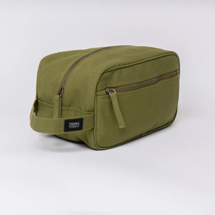 Organic Cotton Toiletry Bag
