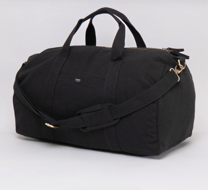 Organic Cotton Duffel Bag