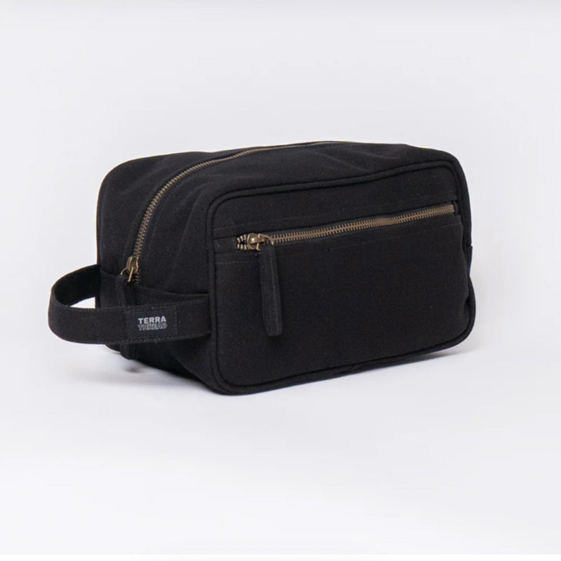 Load image into Gallery viewer, Organic Cotton Toiletry Bag
