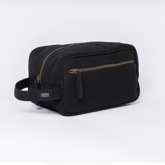 Organic Cotton Toiletry Bag