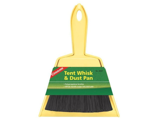 Compact Broom and Dust Pan