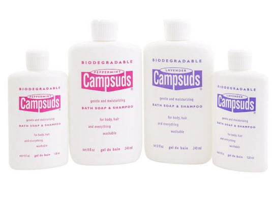 Campsuds Biodegradable Soap Peppermint 4 OZ
