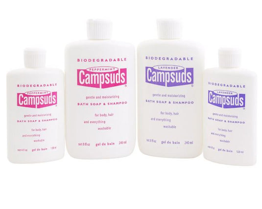 Campsuds Biodegradable Soap Lavender 4 OZ