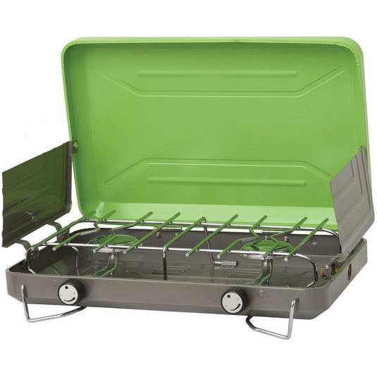 2 Burner Propane Folding Stove