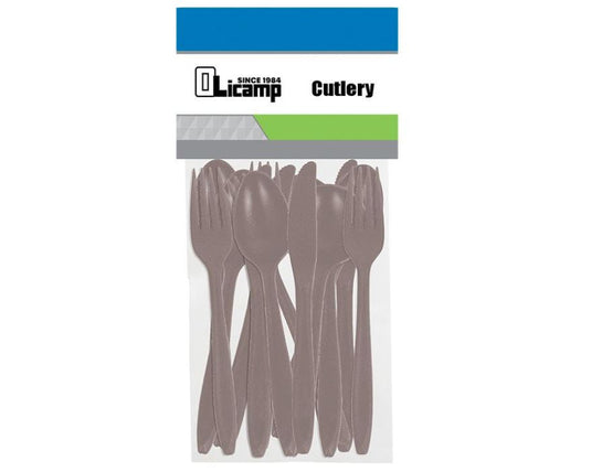 Olicamp BPA Free Cutlery 16 Piece Set