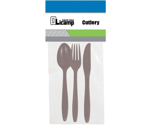Olicamp BPA Free Cutlery 3 Piece Set