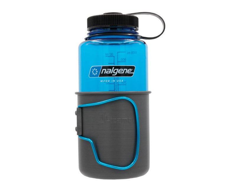 Load image into Gallery viewer, Space Saver Mug with Blue Nalgene Bottle
