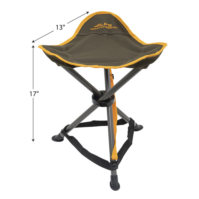 Load image into Gallery viewer, Folding Tri-Leg Stool
