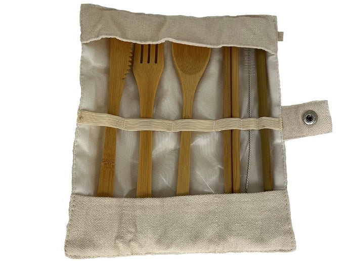 Bamboo Utensil Set