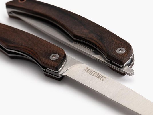 Barebones Folding Knife Set (Set of 2)