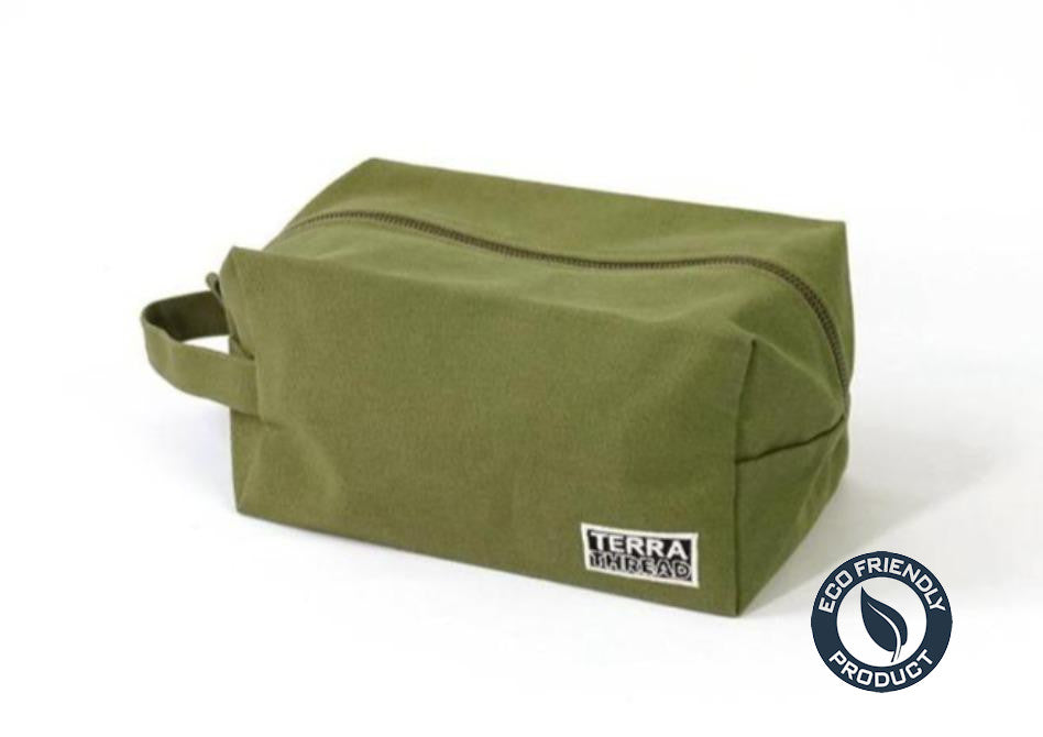 Terra Thread Toiletry Bag