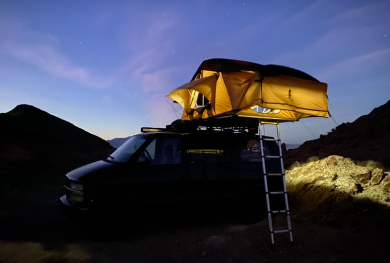 rooftop tent van 500 3 Person Rooftop Tent (4 Season) – Van Life Gear Company LLC